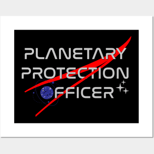 Planetary Protection Officer Posters and Art